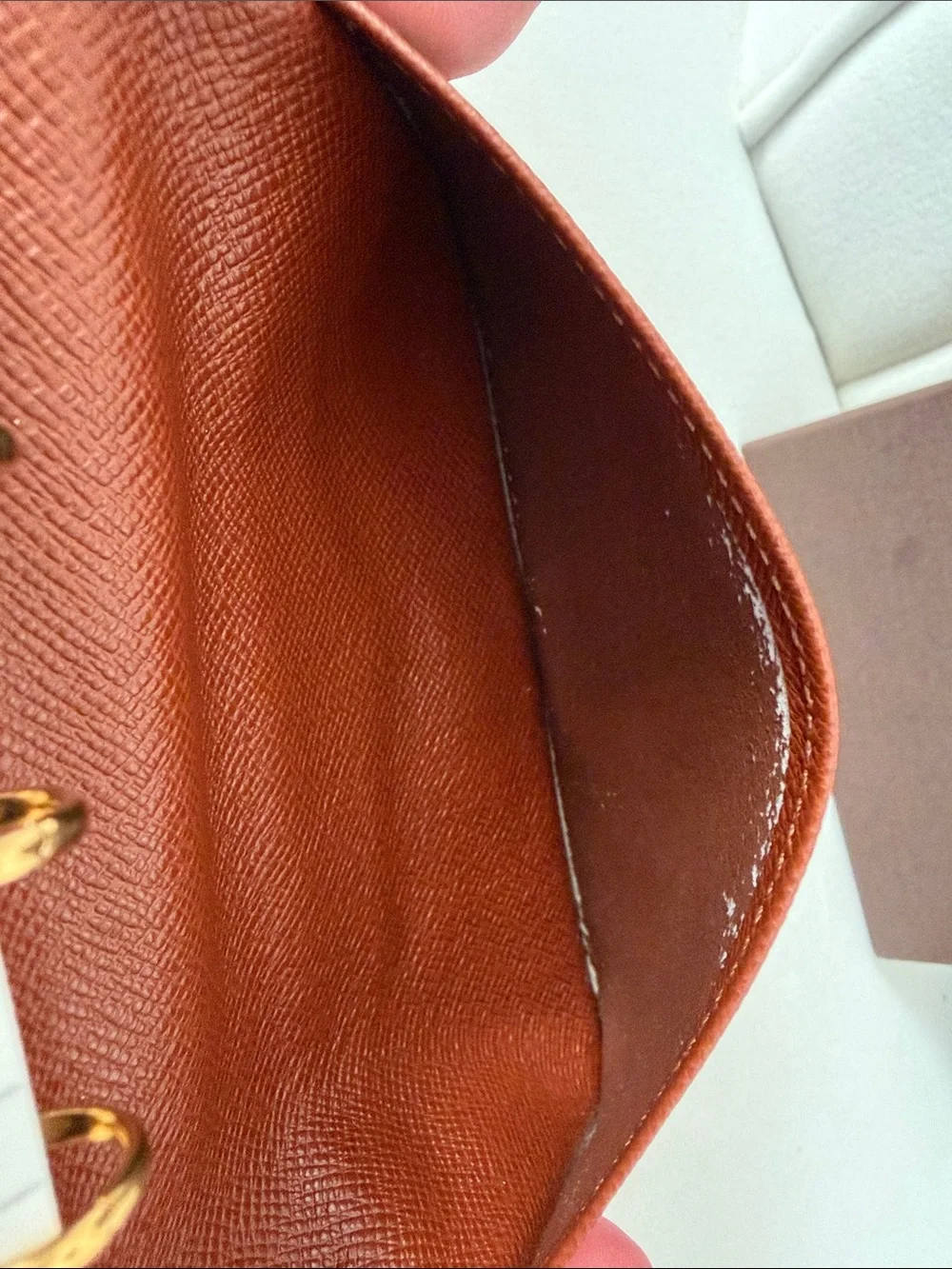 Louis Vuitton Monogram PM Agenda Cover Planner Organizer Notebook Holder